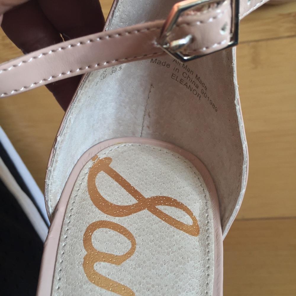 Sam Edelman Eleanor Heels Sz 9.5 - Picture 4 of 8